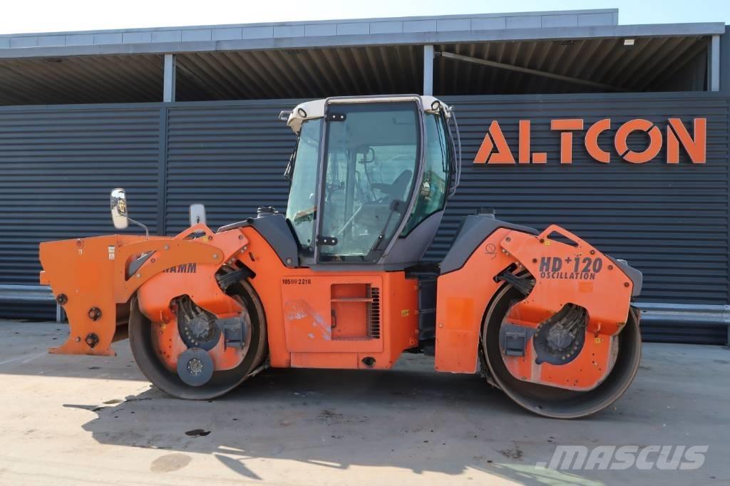 Hamm HD+ 120 VO Porinių būgnų volai