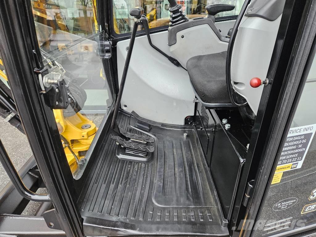 CAT 302.7 D CR Mini ekskavatoriai < 7 t