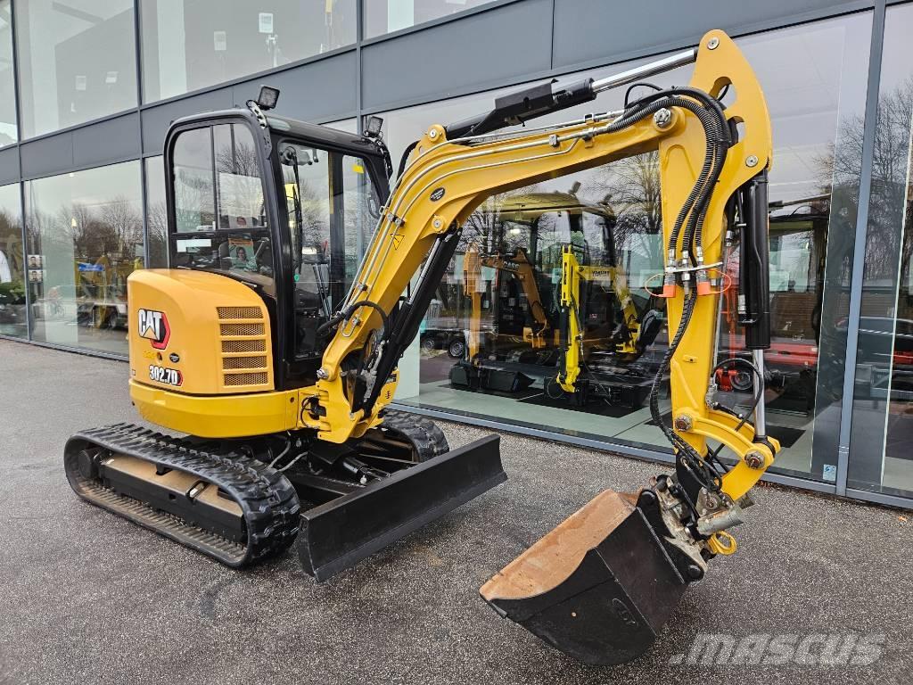 CAT 302.7 D CR Mini ekskavatoriai < 7 t