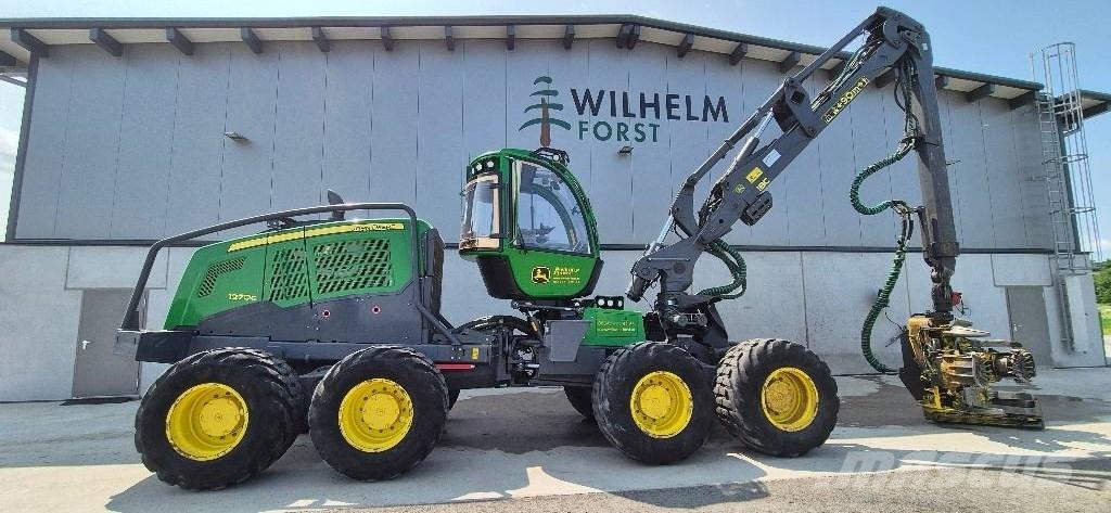 John Deere 1270 G Miško technika (Harvesteriai)