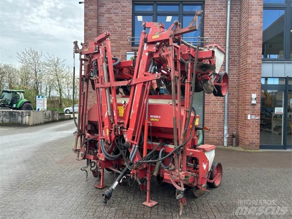 Becker HPK8 Tiksli sėjimo technika