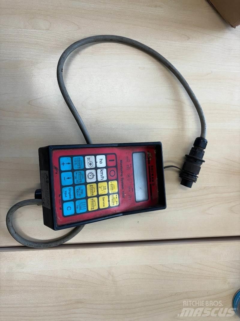 Becker HPK8 Tiksli sėjimo technika