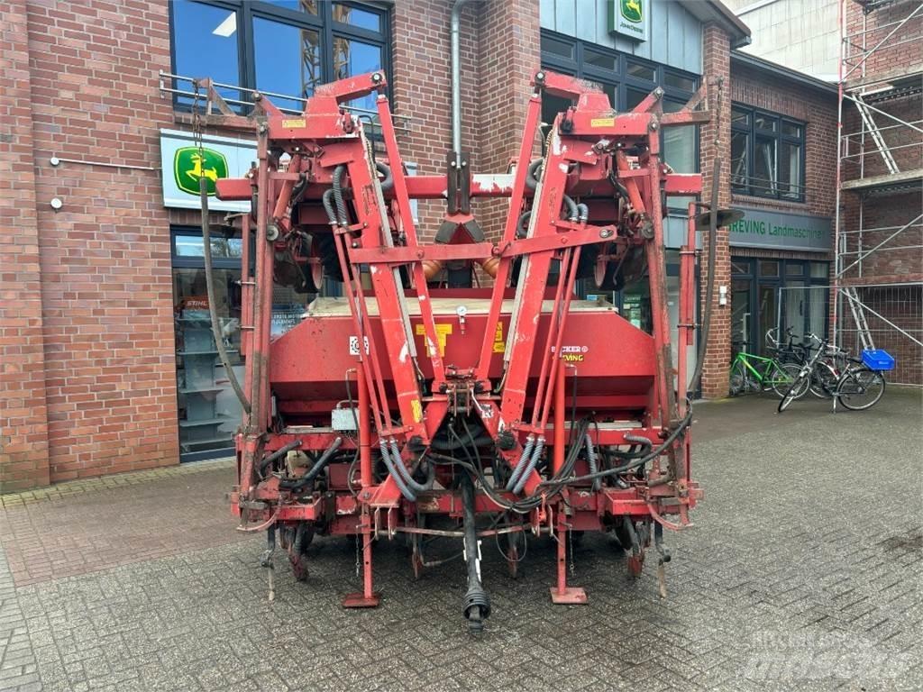 Becker HPK8 Tiksli sėjimo technika