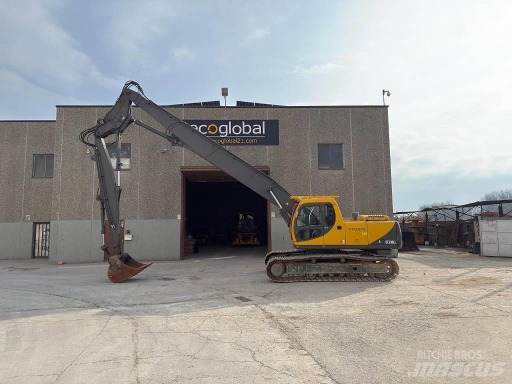 Volvo EC 210 LC Vikšriniai ekskavatoriai