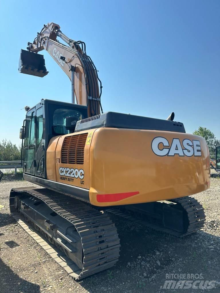 CASE CX220C HD-LC Vikšriniai ekskavatoriai