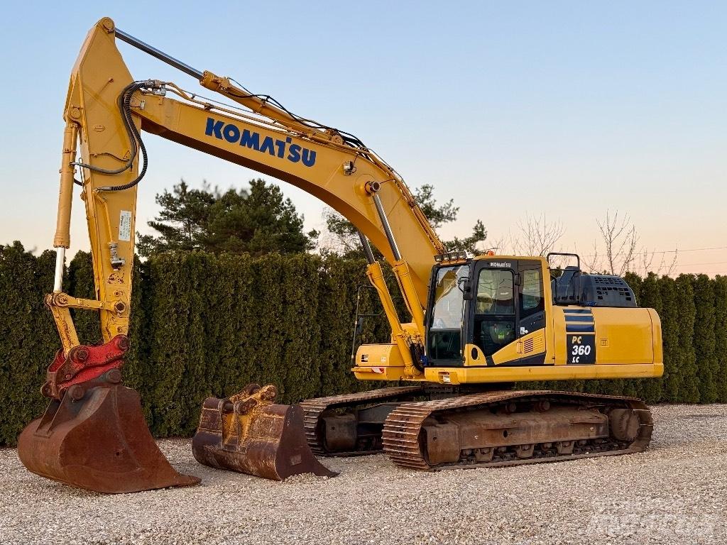 Komatsu PC 360 LC-11 Vikšriniai ekskavatoriai