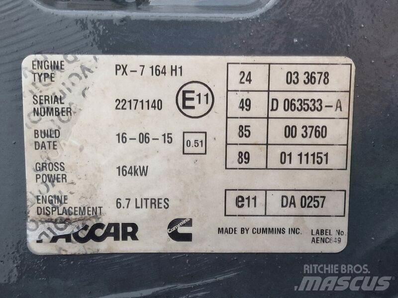 DAF PX-7 164 H1 Varikliai
