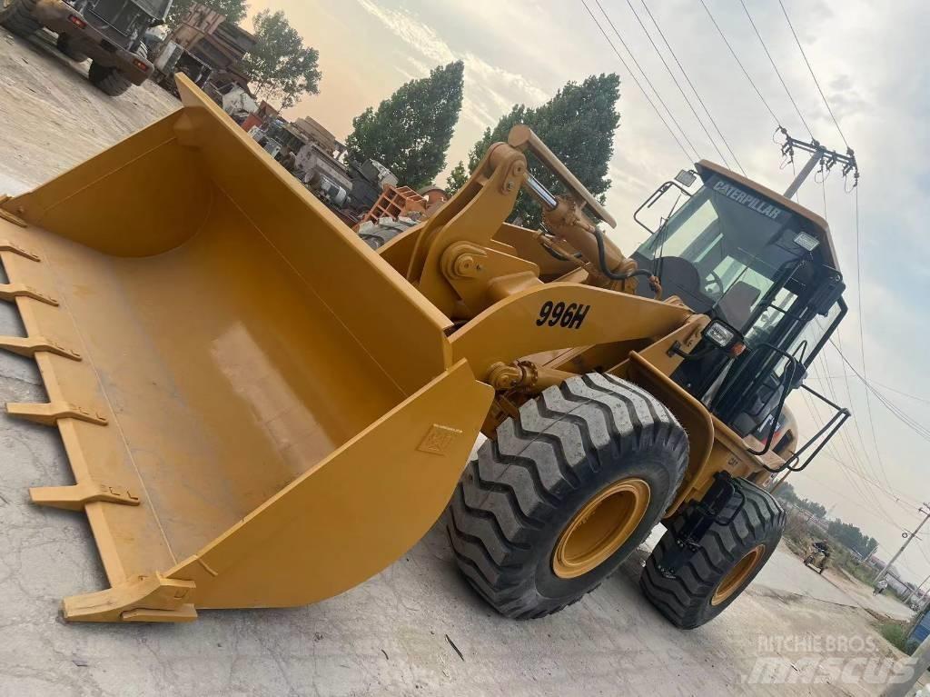 CAT 966 H Naudoti ratiniai krautuvai
