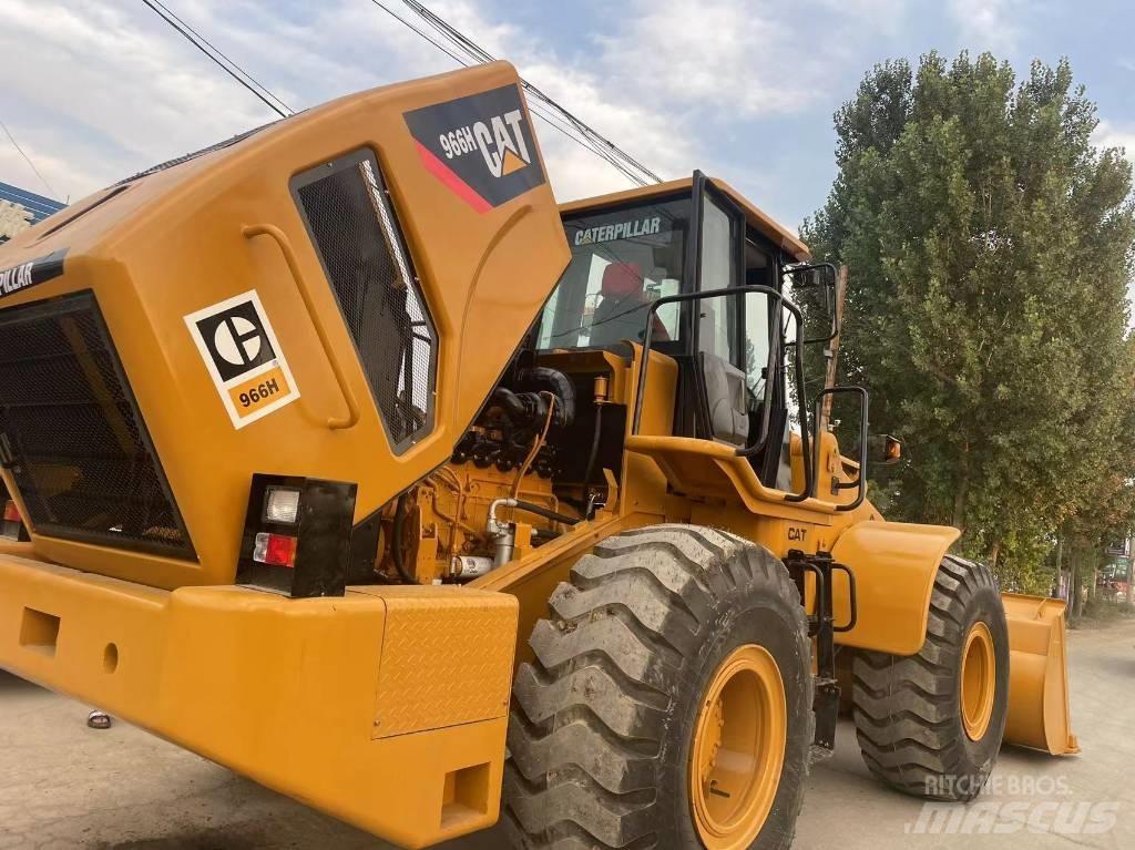 CAT 966 H Naudoti ratiniai krautuvai