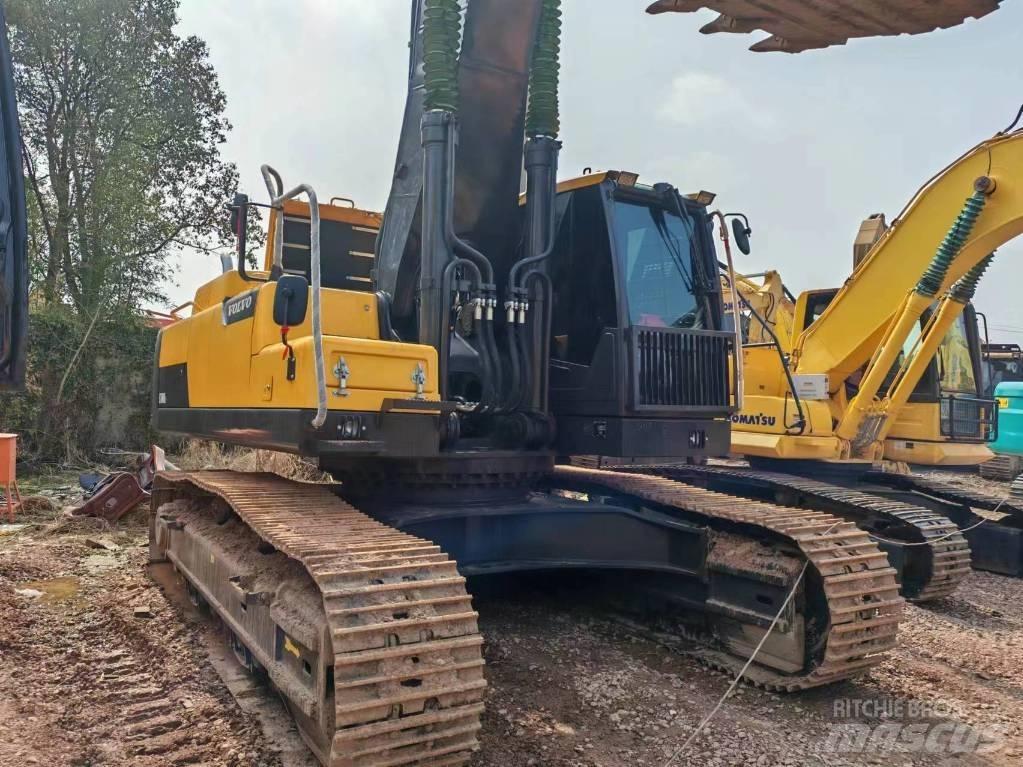 Volvo EC 480 D L Vikšriniai ekskavatoriai