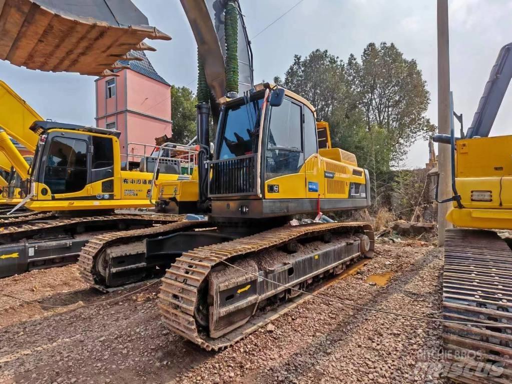 Volvo EC 480 D L Vikšriniai ekskavatoriai