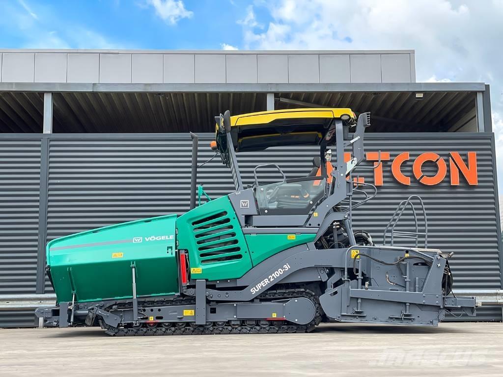 Vögele SUPER 2100-3 Asfalto klotuvai