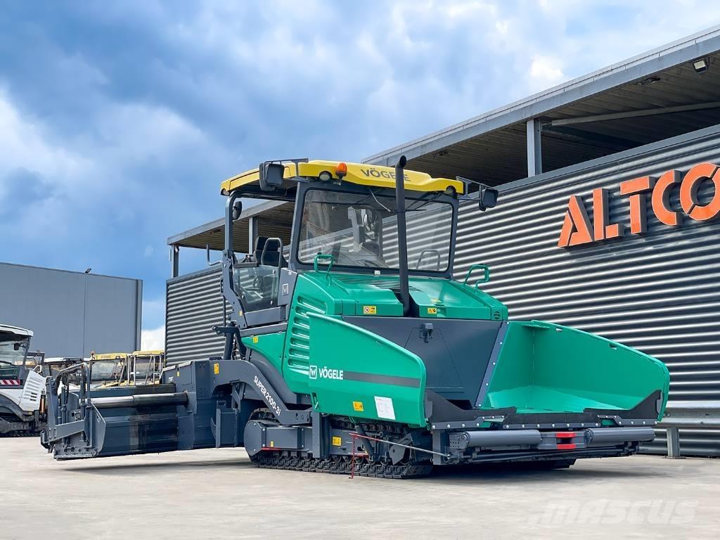 Vögele SUPER 2100-3 Asfalto klotuvai