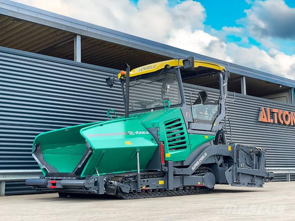 Vögele SUPER 2100-3 Asfalto klotuvai