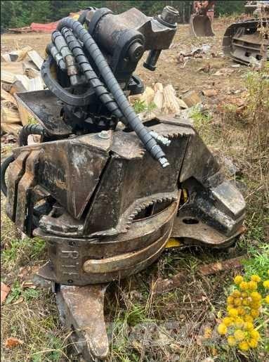 Hitachi EX110M-5 Miško technika (Harvesteriai)