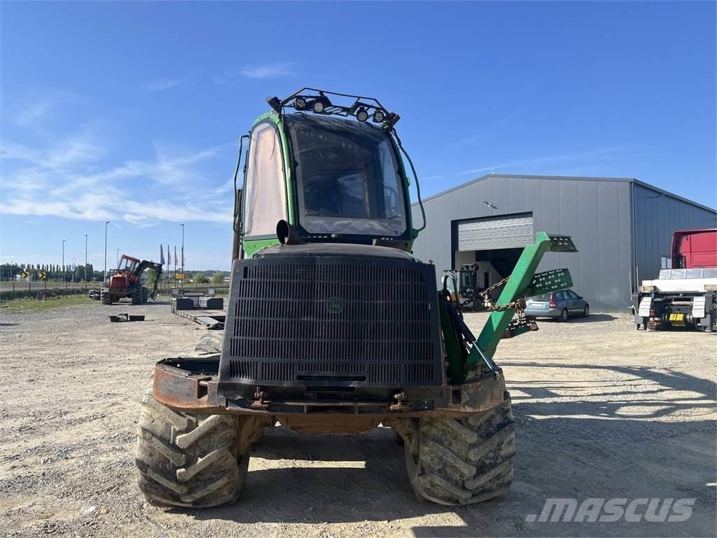 John Deere 1010E Miško technika (Harvesteriai)