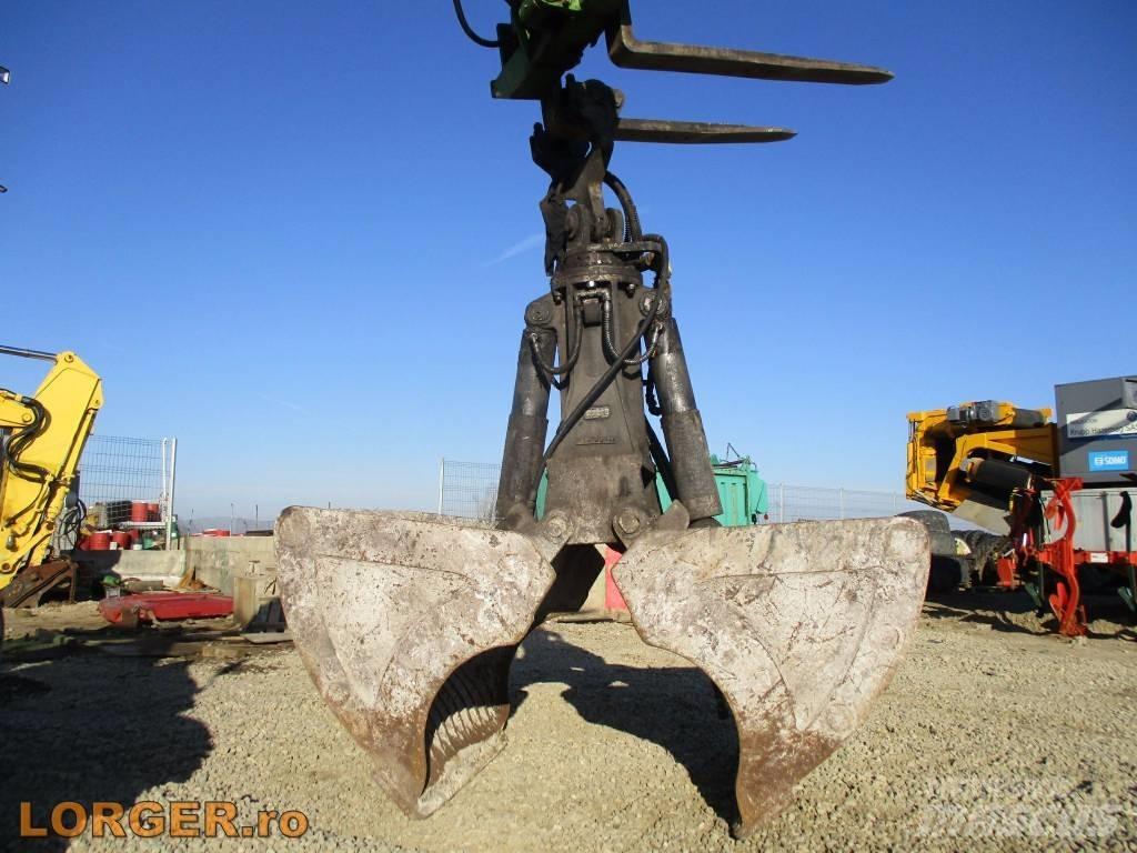 Korte KZS.20-1200.5 Tranšėjų kasimo technika