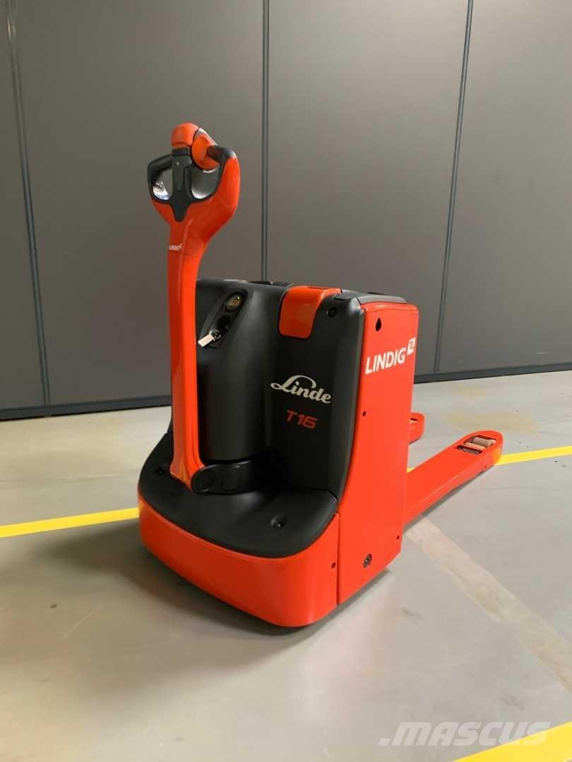 Linde T16 Rankiniai vėžimėliai