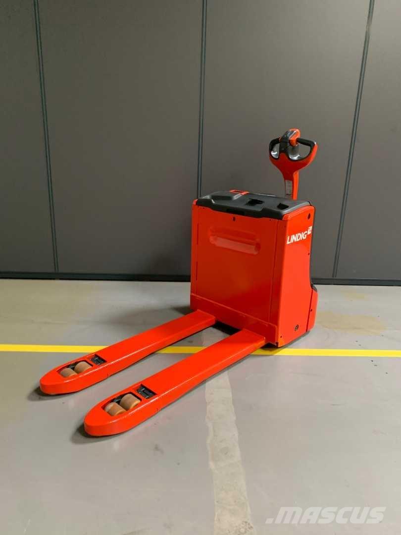Linde T16 Rankiniai vėžimėliai