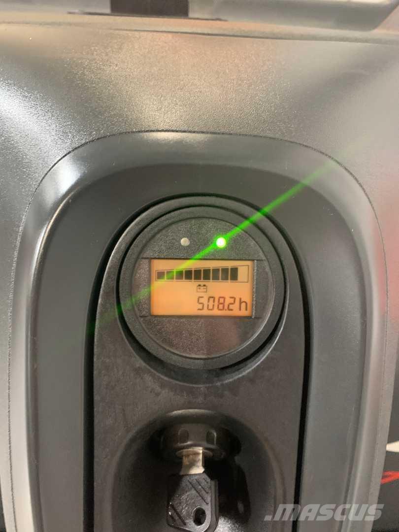 Linde T16 Rankiniai vėžimėliai