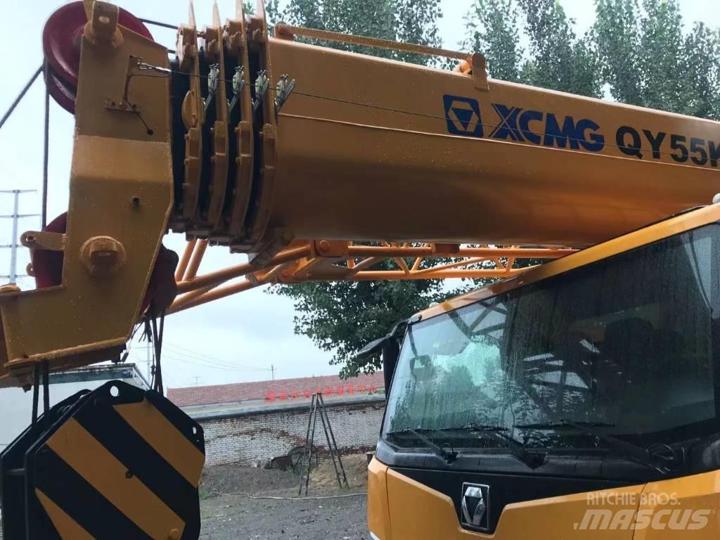 XCMG QY50KC Visureigiai kranai