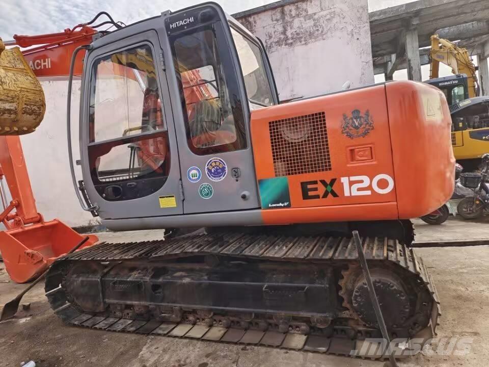 Hitachi EX 120-3 Vikšriniai ekskavatoriai