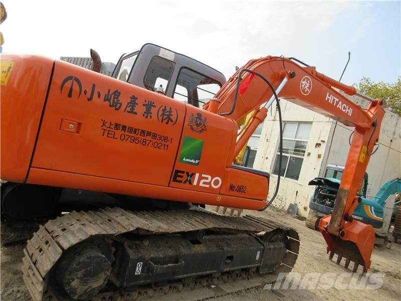 Hitachi EX 120-3 Vikšriniai ekskavatoriai