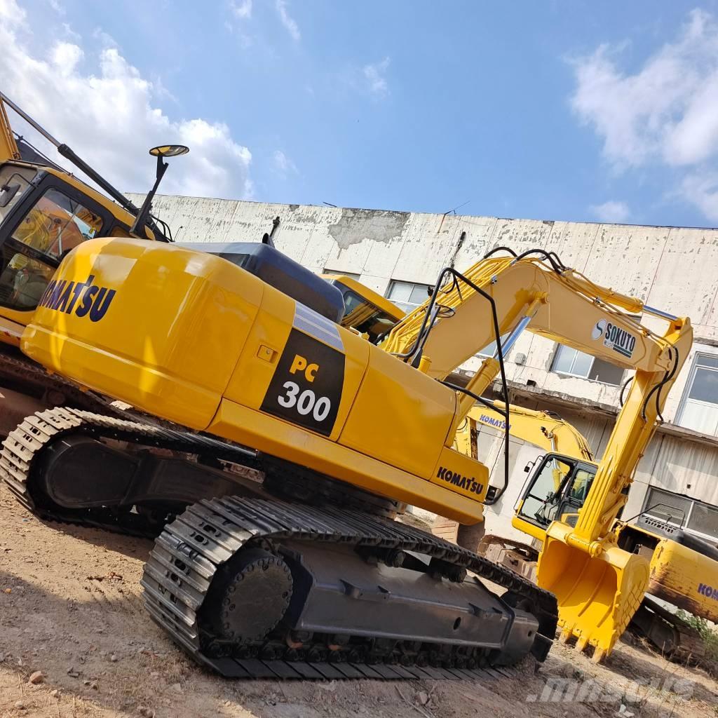 Komatsu PC 300-7 Vikšriniai ekskavatoriai