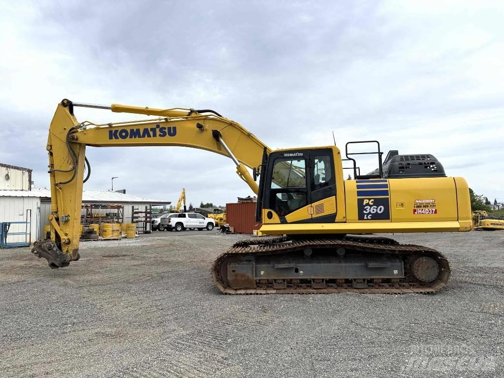 Komatsu PC360LC-11 Vikšriniai ekskavatoriai
