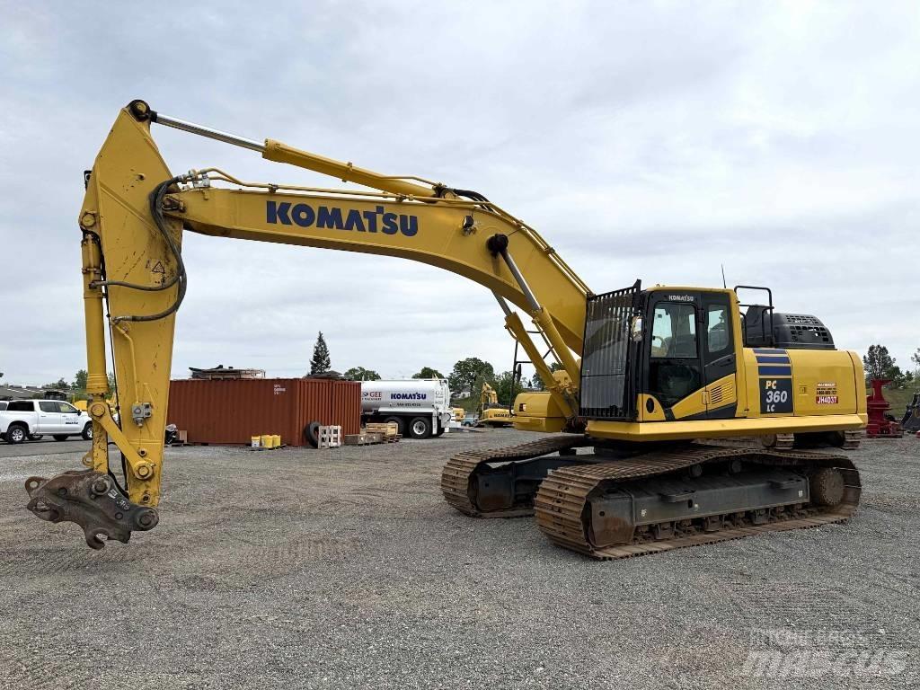 Komatsu PC360LC-11 Vikšriniai ekskavatoriai
