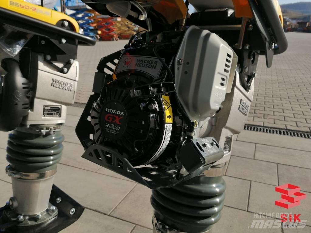 Wacker Neuson BS Plūktuvai