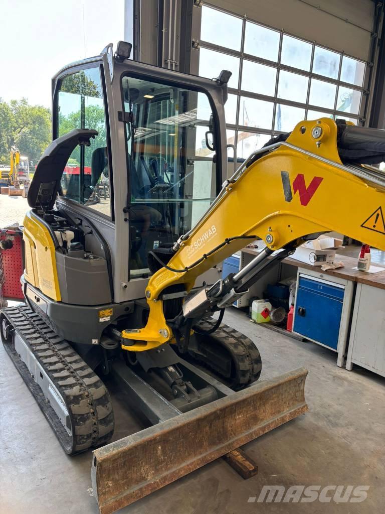 Wacker Neuson EZ26-2 Vikšriniai ekskavatoriai