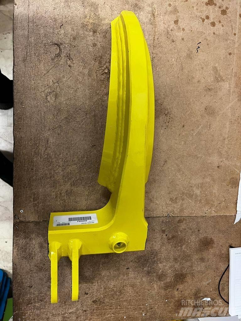 John Deere NOŻE Kiti priedai