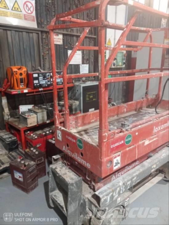 Haulotte Optimum  6 Žirkliniai keltuvai