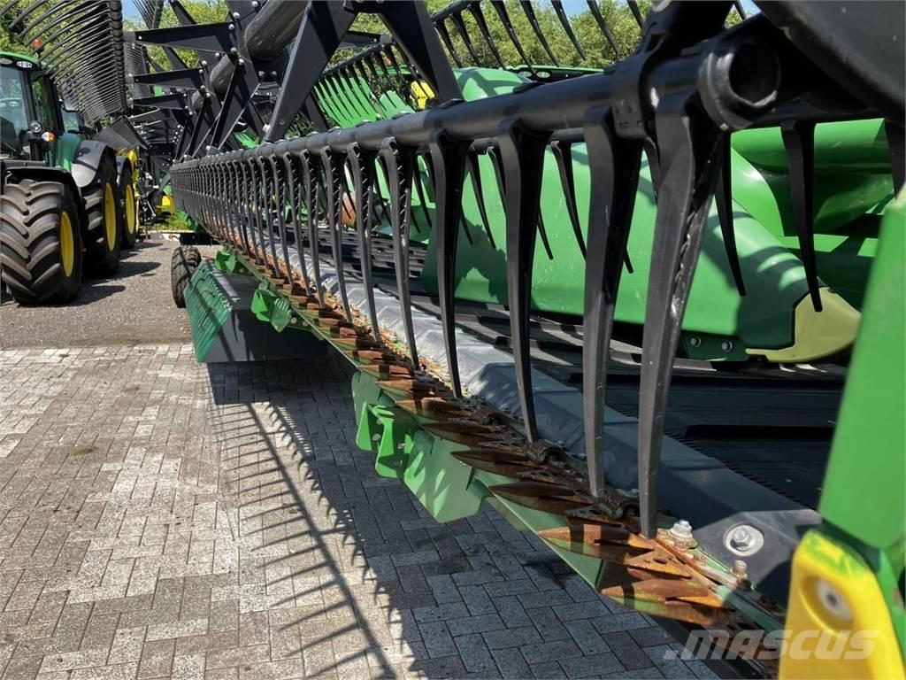 John Deere RD40F Derliaus nuėmimo kombainų priedai