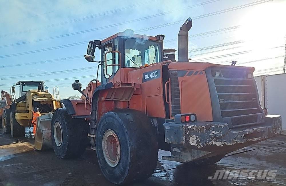 Doosan DL 400 Naudoti ratiniai krautuvai
