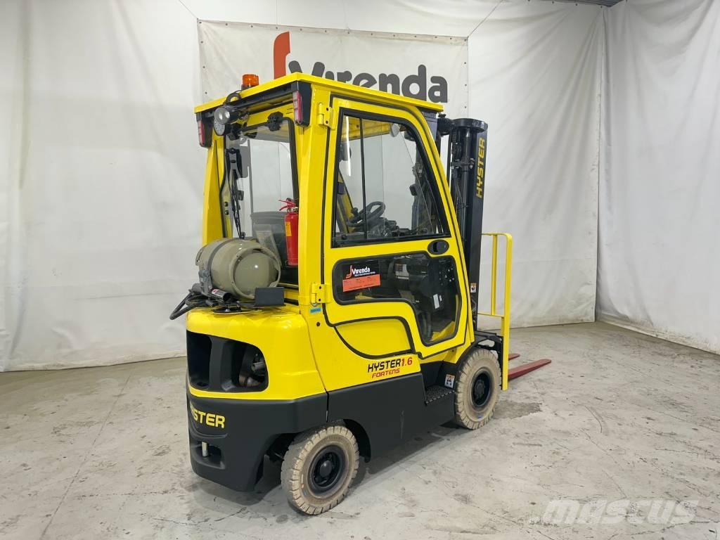 Hyster H 1.6 FT LPG (dujiniai) krautuvai