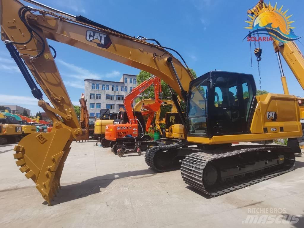 CAT 320 GC Vikšriniai ekskavatoriai