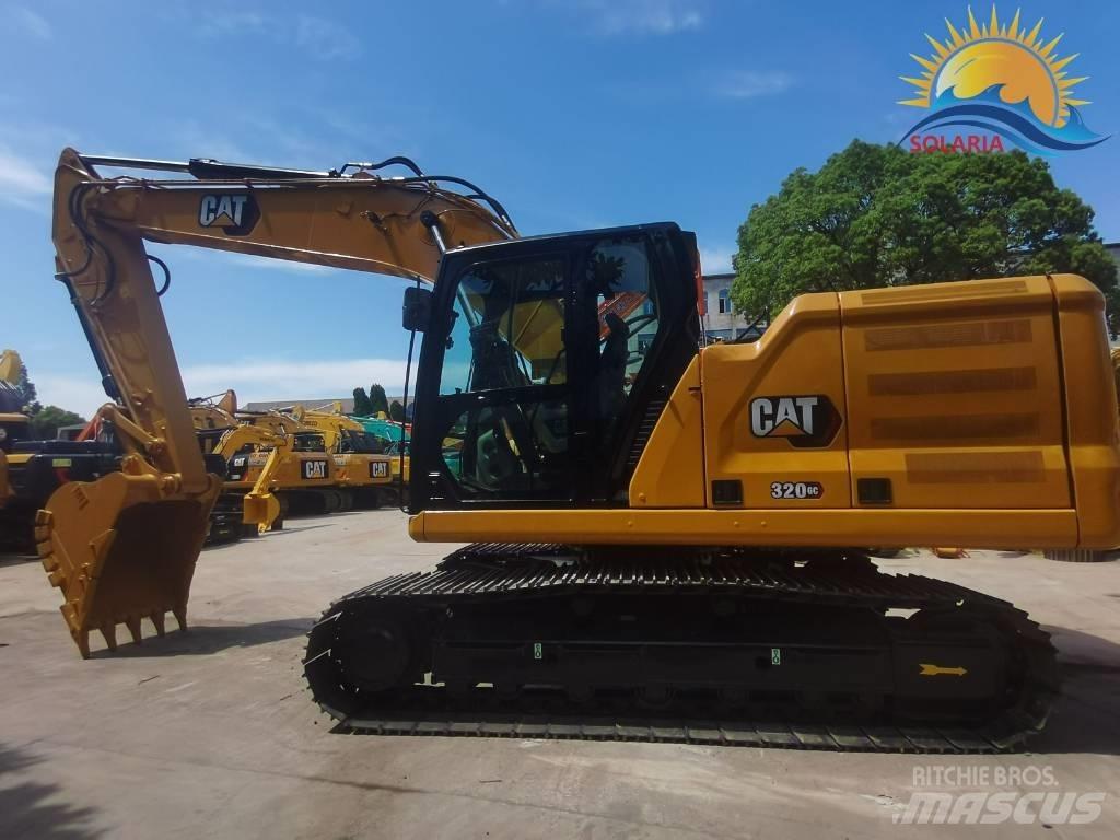 CAT 320 GC Vikšriniai ekskavatoriai