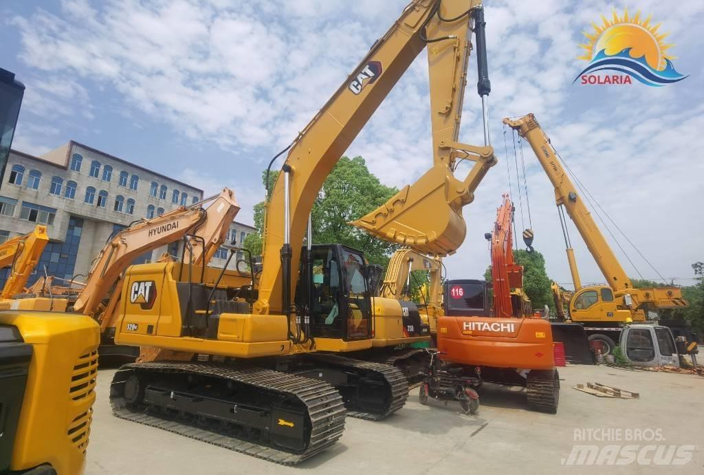 CAT 320 GC Vikšriniai ekskavatoriai