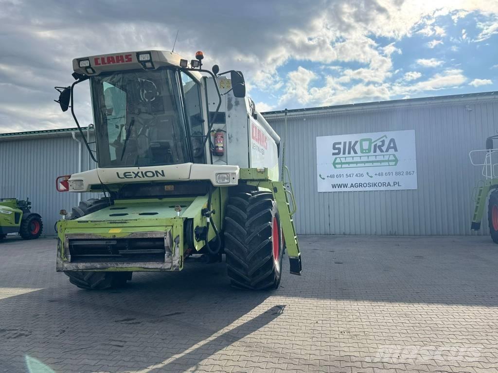 CLAAS Lexion 460 Derliaus nuėmimo kombainai