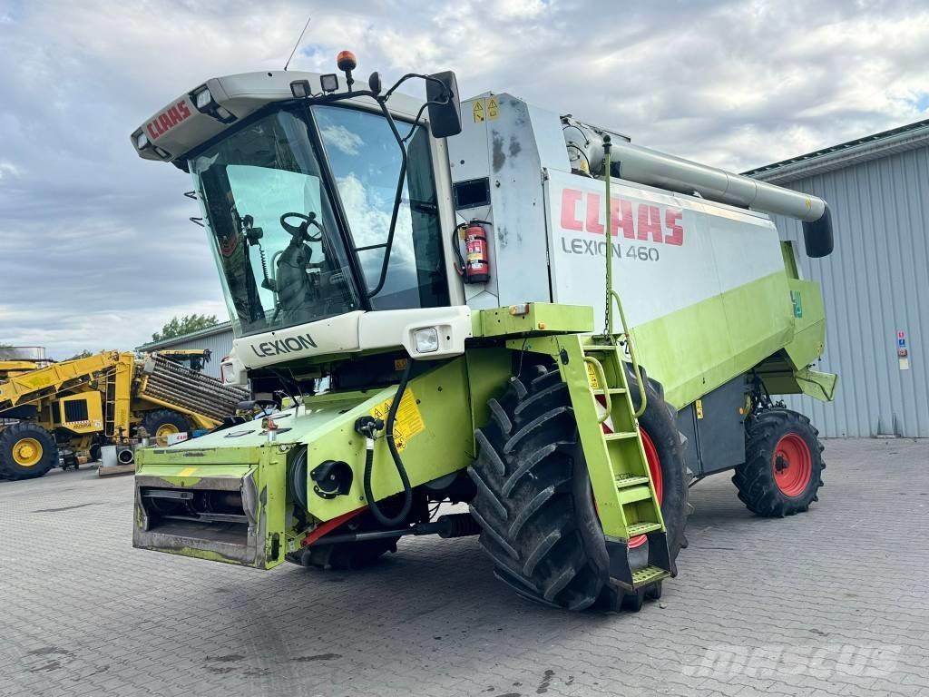 CLAAS Lexion 460 Derliaus nuėmimo kombainai