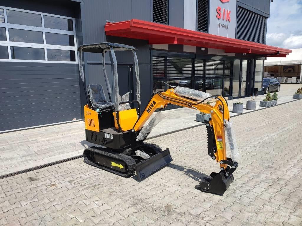 Miva VA13 Mini ekskavatoriai < 7 t