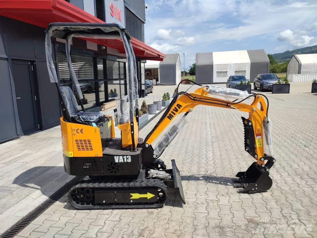 Miva VA13 Mini ekskavatoriai < 7 t
