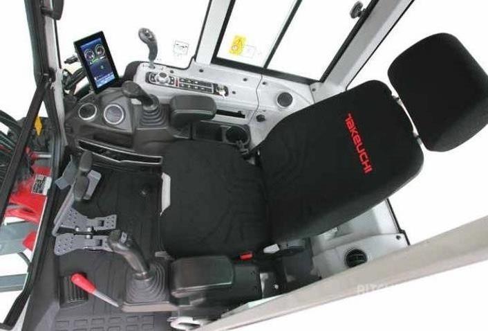 Takeuchi TB335R Mini ekskavatoriai < 7 t