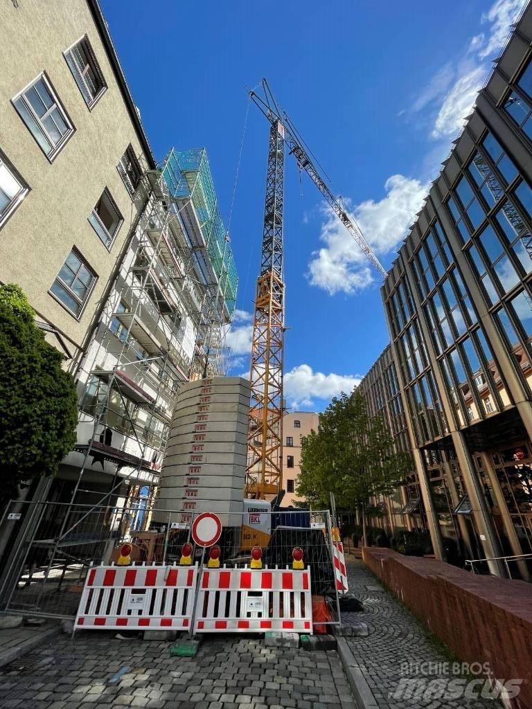 Liebherr 53K Bokštiniai kranai