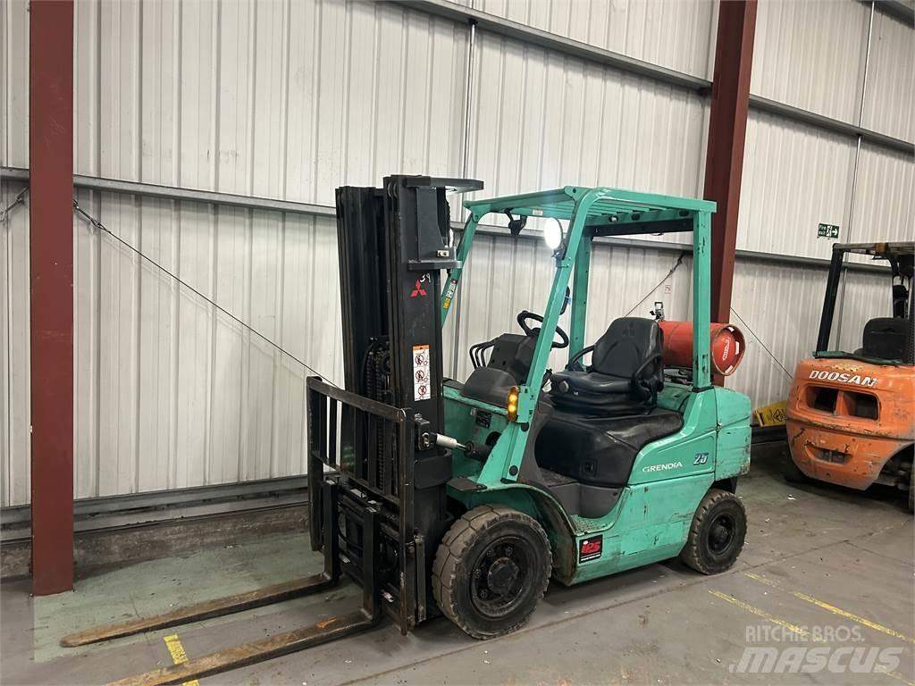 Mitsubishi FG25NT LPG (dujiniai) krautuvai