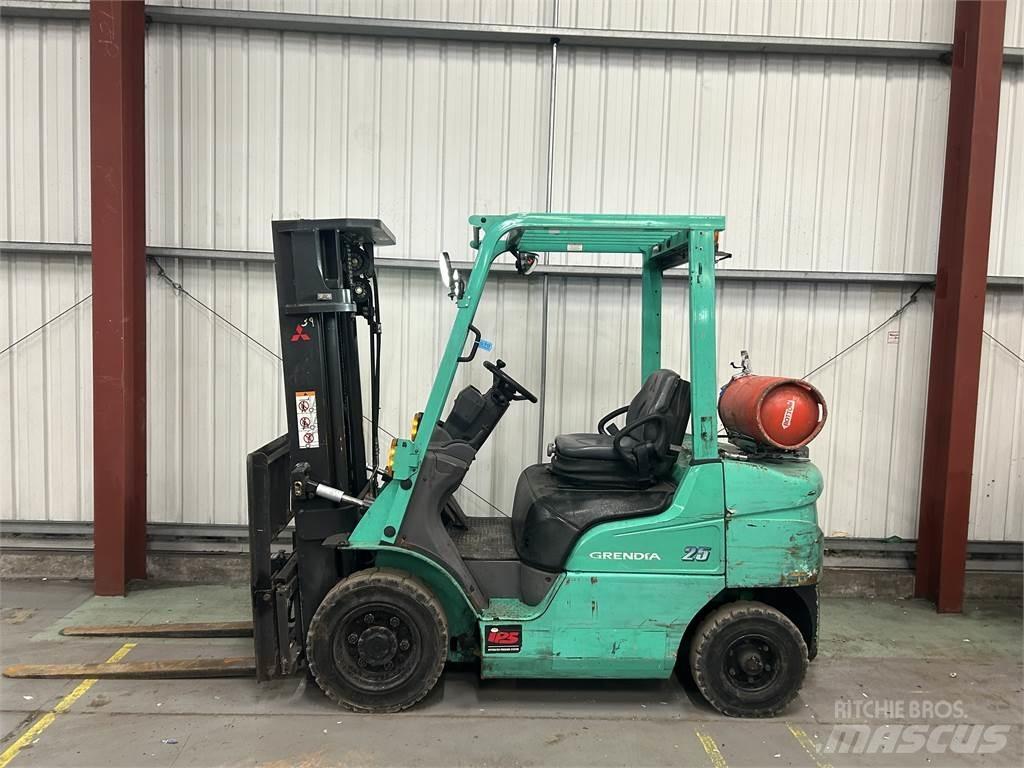 Mitsubishi FG25NT LPG (dujiniai) krautuvai