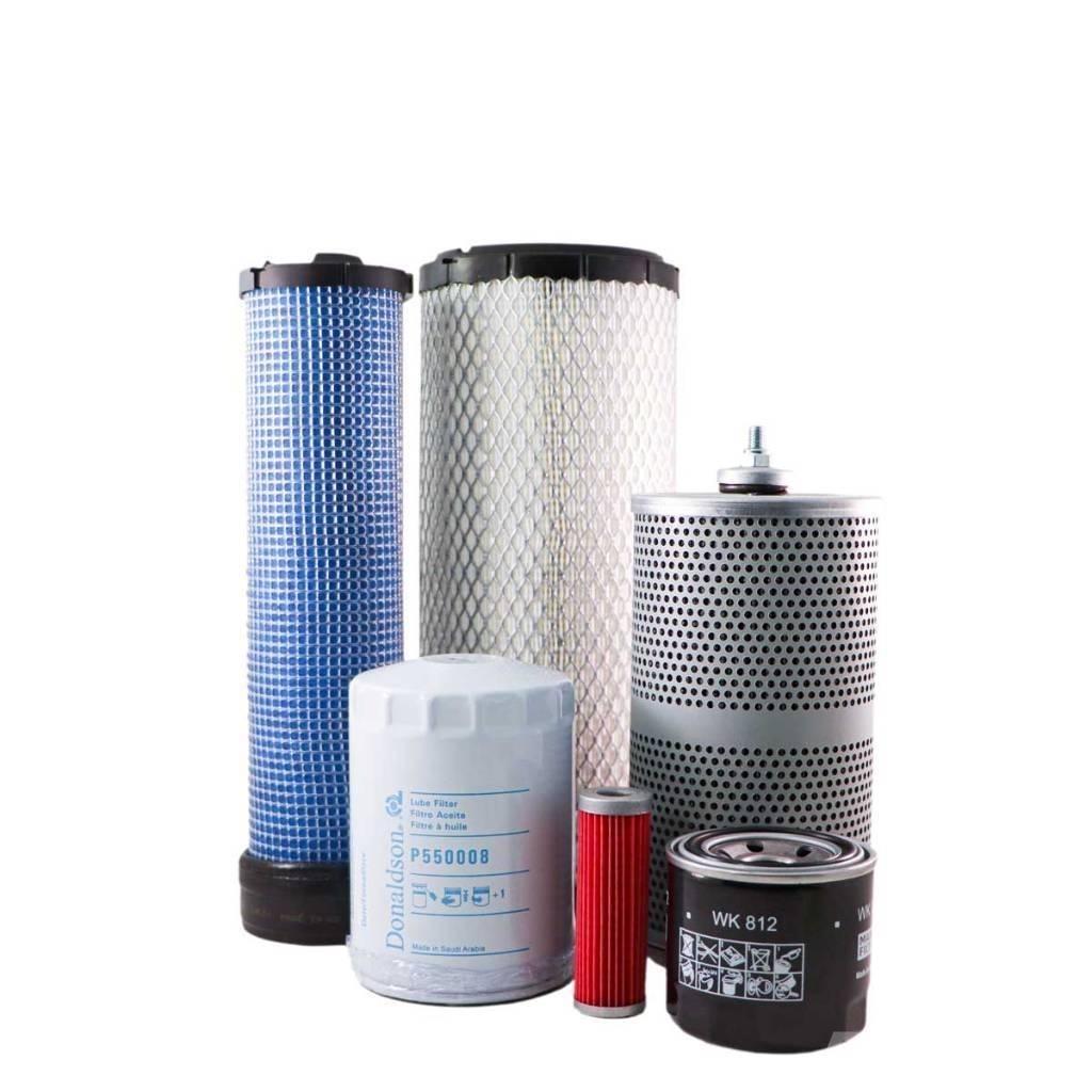 Kubota Reservdelar Važiuoklė ir suspensija