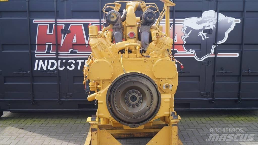 CAT 3508 Varikliai